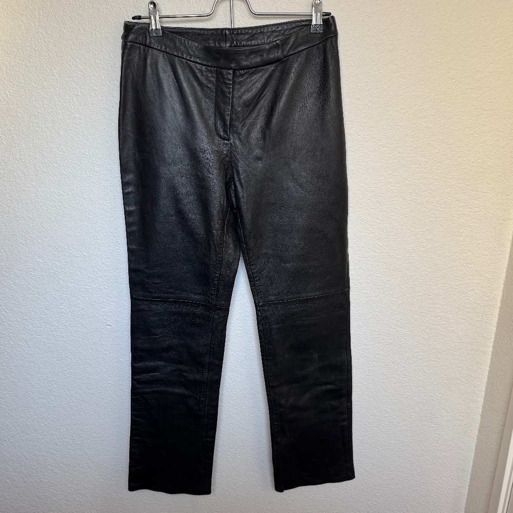 INC- Vintage Leather Pants